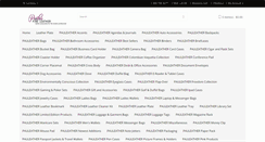 Desktop Screenshot of paulasleather.com